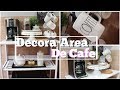 IDEAS PARA DECORAR AREA DE CAFE| TRANSFORMA TU RINCONCITO PARA EL CAFE | ZulmaDIY