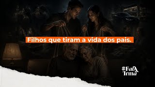 Filhos que tiram a vida dos pais - #FalaIrmã - Irmã Ana Paula, cmes
