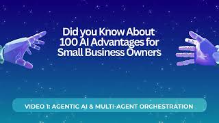 Did You Know 100 AI Advantages For Small Business Owners
