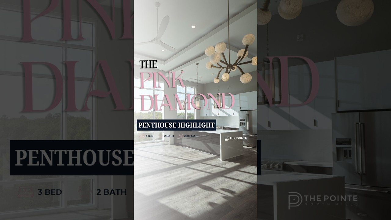 ✨ Luxury has a new address | The Pointe North Hills | The Pointe North Hills