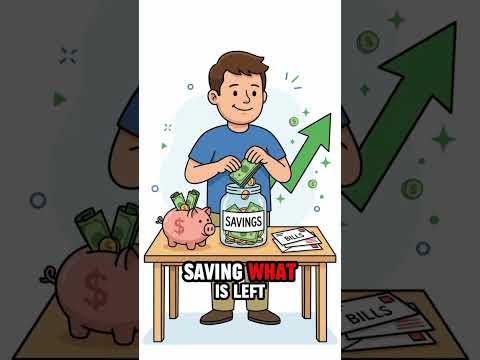 Rich People Save First — Poor People Never Do #shorts