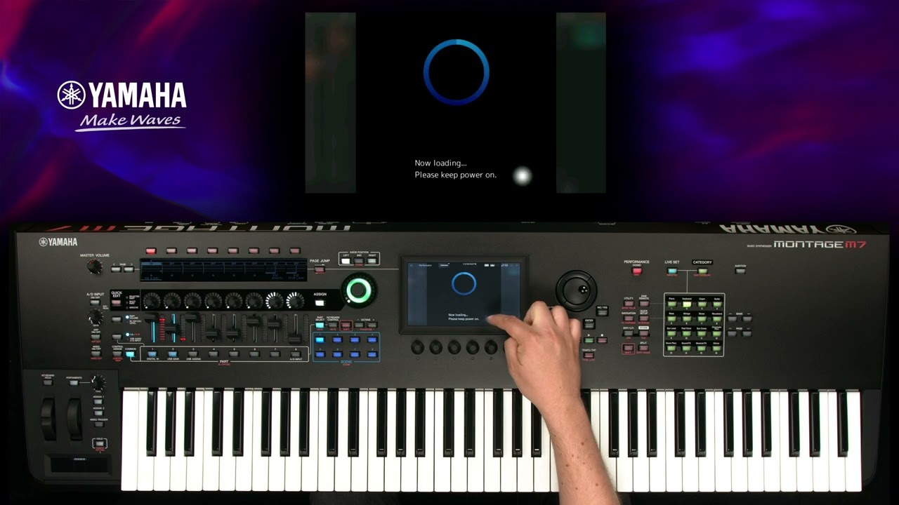 Montage M Tips | Creating a User Audition from an imported MIDI