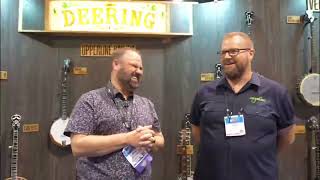 LIVE With Deering Banjos! | The NAMM Show 2024 Livestream