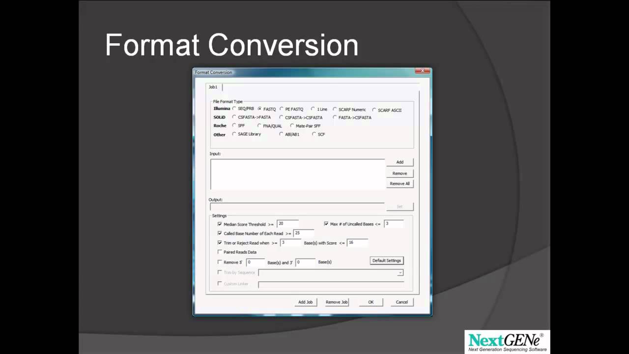 Target Capture Analysis with NextGENe Part 1