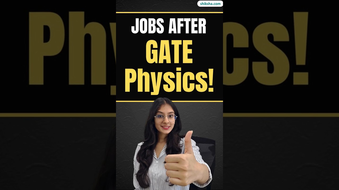 Top 5 High-Paying Career Options After GATE Physics | Jobs, Roles & Salary Explained 