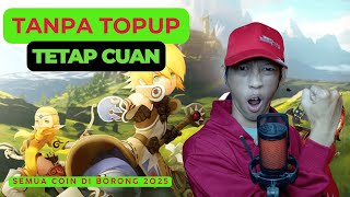 Cara Main GAME Penghasil Uang Tanpa Top Up tapi Tetap Cuan 2025