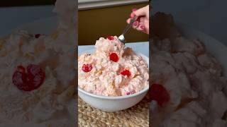 Orange Jello Salad RECIPE on dinnerin321.com #salad #dessert  #jello #yummy #easyrecipe #delicious