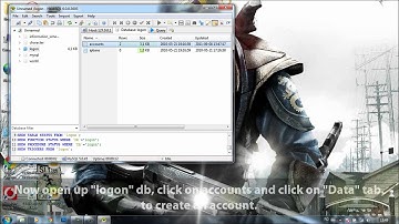 How To : Make Accounts for WoW Private Server (ArcEmu) [EnsaneWeb]