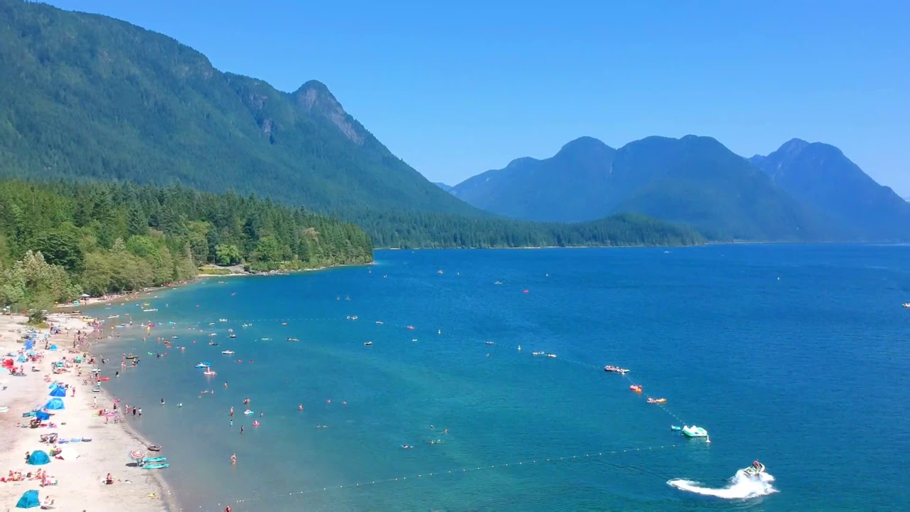 Alouette Lake, B.C. Canada