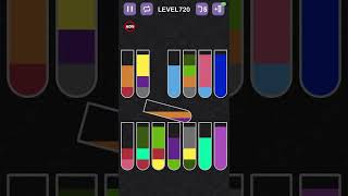 water_level_720 #watersortpuzzle #puzzle #game #sortpuzzle #color