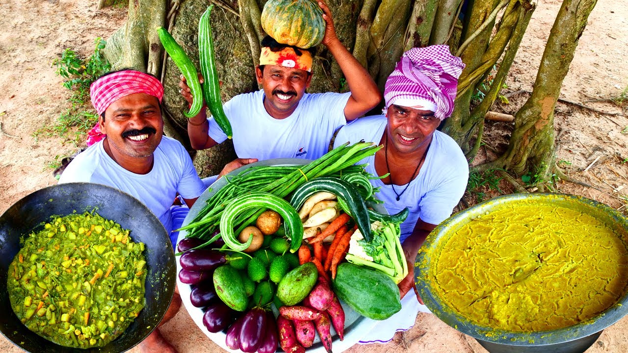 Bengali Khichuri, Labra & Beguni Complete Traditional Village Veg Lunch