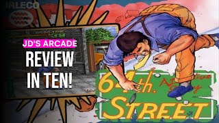Jaleco's 1991 Beat-em-up Arcade Game: 64th Street: A Detective Story Review in Ten!
