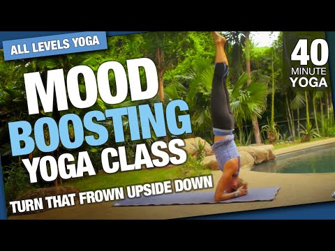Mood Boosting Yoga Class - 40 Minutes, a free yoga class with Erin Sampson