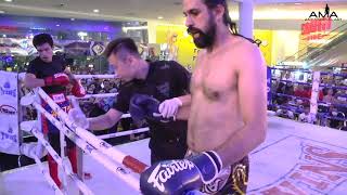 AMA 10: The Last Stand: BOUT 35 Firdaus Sabri VS Dhanny Gurdesh