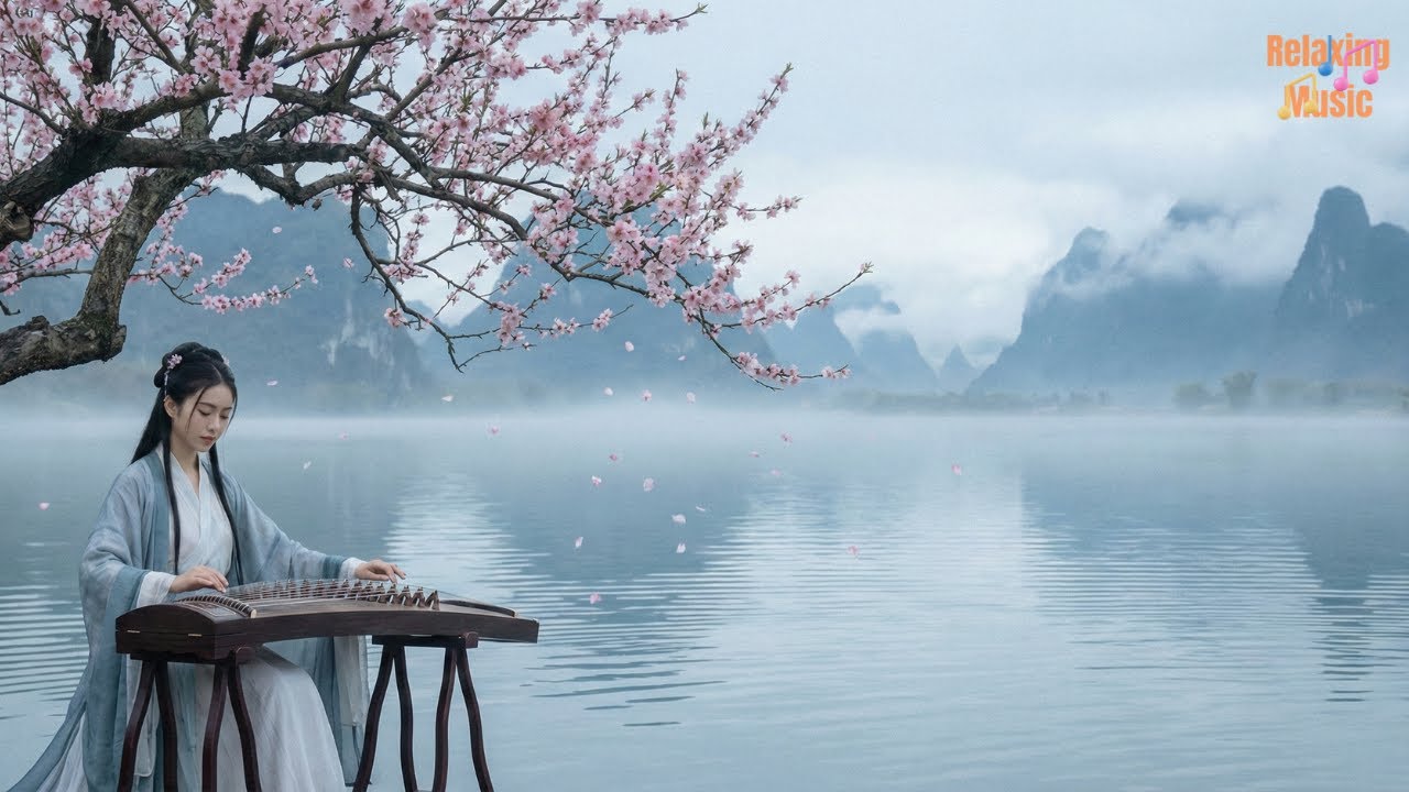 Healing Sounds  Guzheng & Flute   Relaxing Music  Stress Relief
