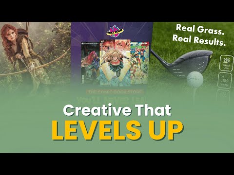 Ads Built for Gamers - High-Performing Ads Showcase