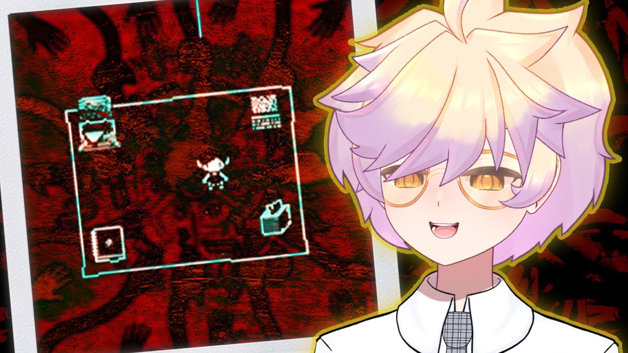 I'M TOO SCARED TO EXPLORE BLACKSPACE!【OMORI】【VTuber】