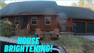 Can you soft wash a log home? screenshot 4