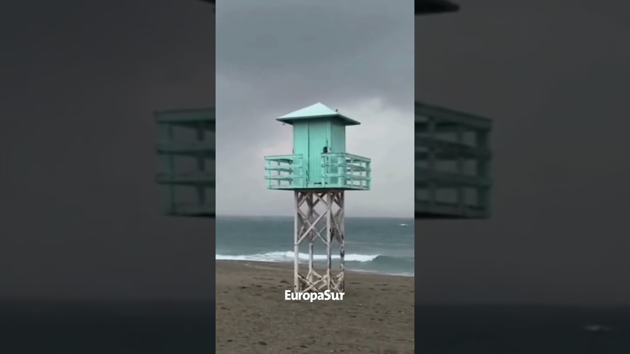 Rachas de viento de casi 100 km/h, lluvias intensas y el Estrecho cerrado