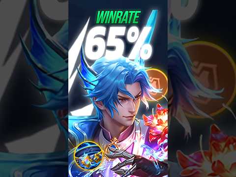 65% WINRATE Tank Ling! #mobilelegends #mlbb #gaming
