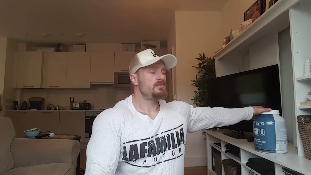 James Hollingshead talks whey protein.