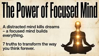 The Power of a Focused Mind - Reprogram Your Mind | Graded Reader | Mindset Training