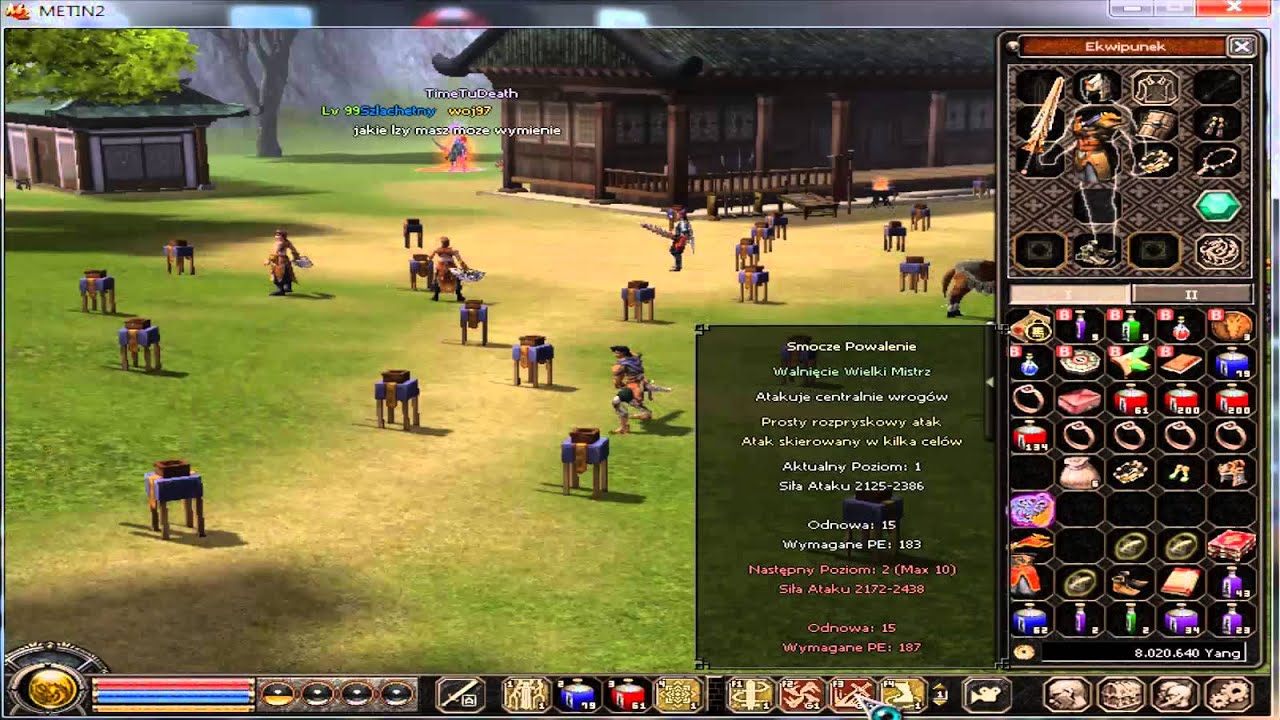 Walniecie z M10 na G1