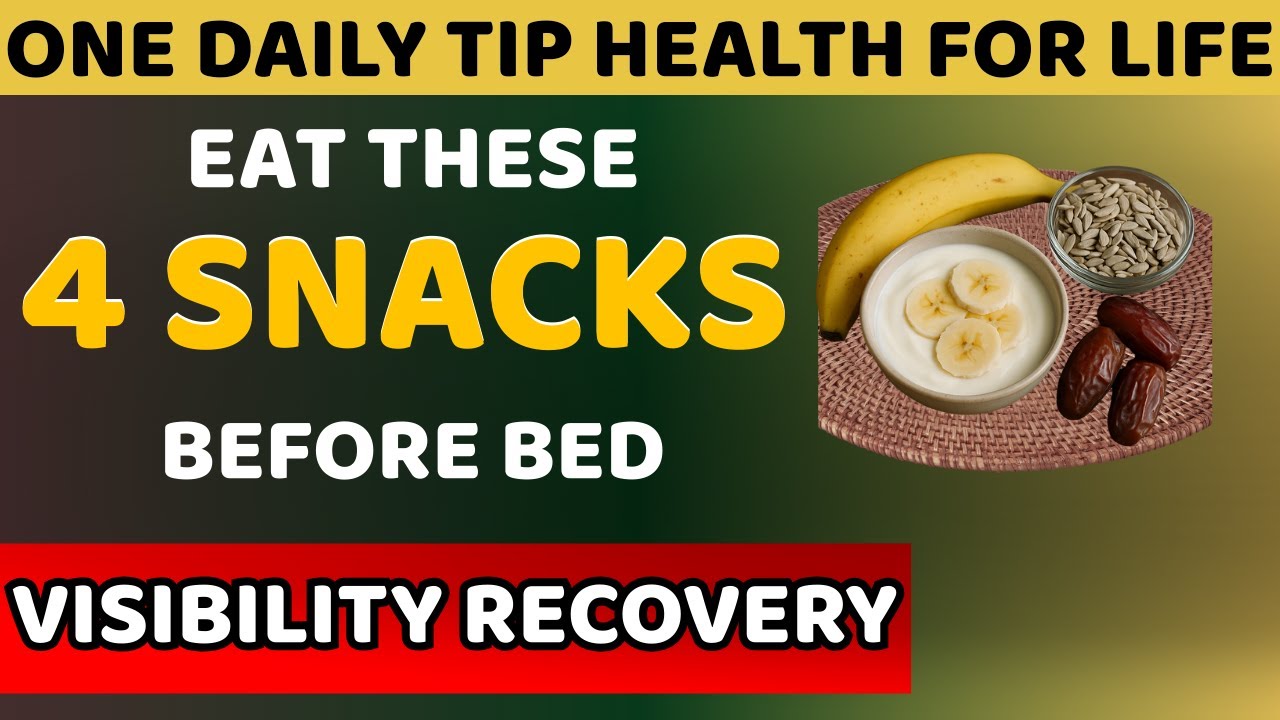 Пожилые люди: 3-минутный ритуал перед сном для естественного улучшения зрения