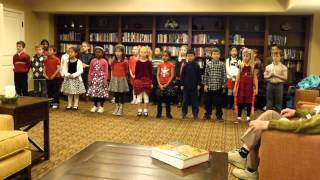 2013 Pinecrest 2nd grade Christmas Show