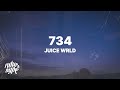 Juice WRLD - 734 (Lyrics)