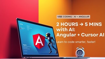 2 Hours of Angular Work in 5 Minutes | Vibe Coding with Cursor AI | Real Project Eg. | Angular + AI