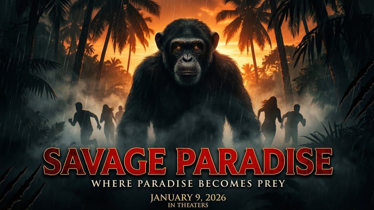 SAVAGE PARADISE - Official Trailer (2026) | Tropical Horror Survival Movie