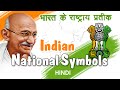 Learn National Symbols of India in Hindi | Children Animation Video in Hindi | Kids Animation