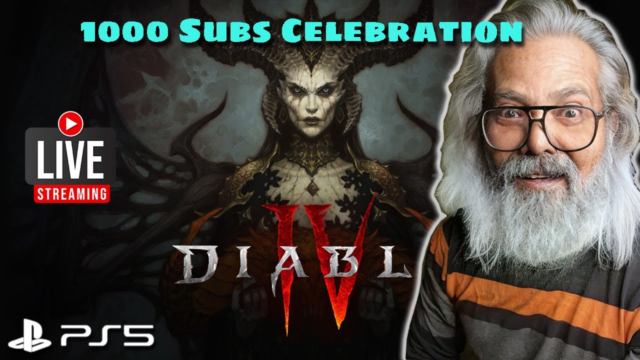 🔴 1k Sub Clebration With Diablo 4 Early Aaccess - YouTube