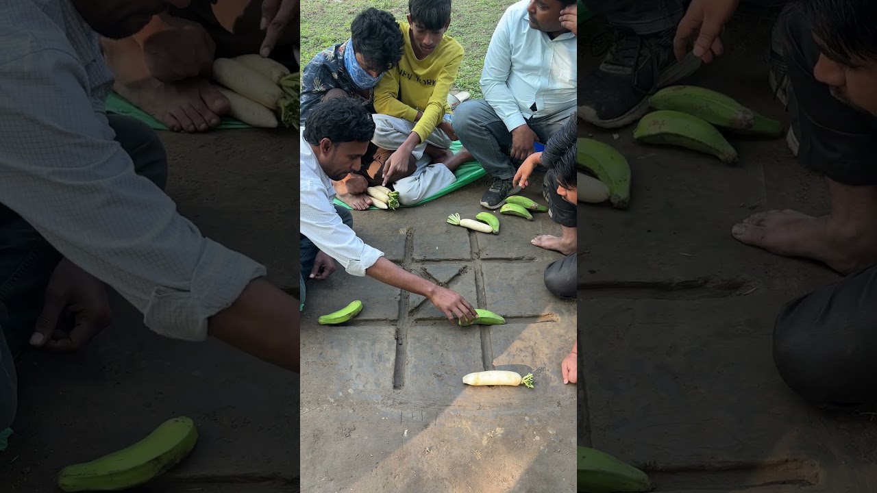 Bannana village style gaming video 