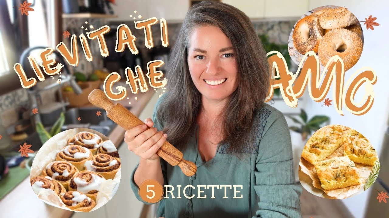 🍞 Focaccia alla zucca, Cinnamon rolls e altre delizie da forno 🥯 le mie 5️⃣ ricette preferite!