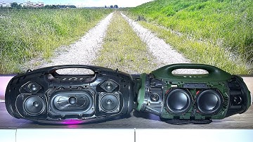 Zealot S89 - DEEP Bass😮vs JBL Boombox 4 Opinion in Subtitles.