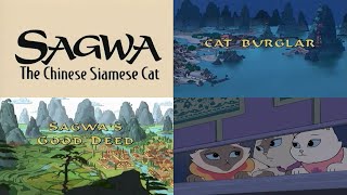 Sagwa, The Chinese Siamese Cat E5 Cat Burglar Sagwas Good Deed