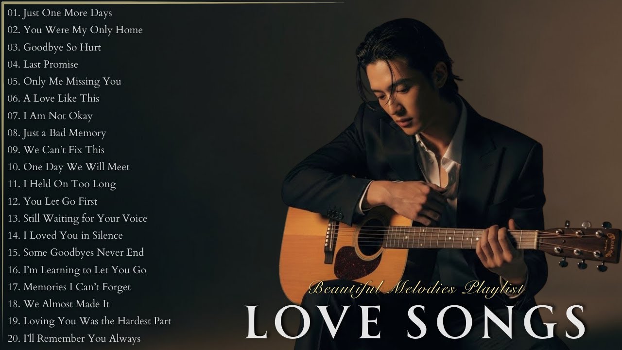 Beautiful & Nonstop Relaxing Love Songs 2026 | Heartfelt Sad Love Songs Easy Listening Slowed Songs