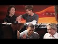 Dune 2 cast interview and sand walk  timothe chalamet zendaya florence pugh austin butler