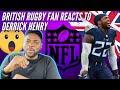 🇬🇧  BRITISH Rugby Fan Reacts To NFL Tennessee Titans Running Back Derrick Henry