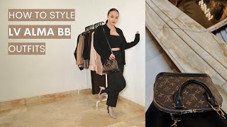 How To Style Louis Vuitton Alma BB Outfits How To Style Louis Vuitton Alma BB Outfits