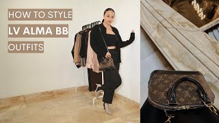 Votre Luxe - ouisVuitton Alma BB outfit Inspo Alma BB in