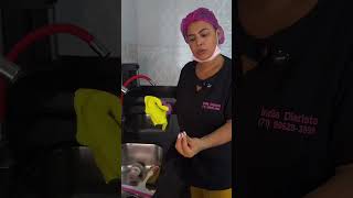 COMO RESTAURAR GRANITO MANCHADO DE LIMPA ALUMÍNIO #donadecasa