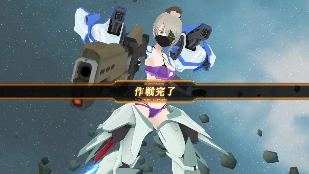 アリスギア】☆2キャラとLv.40汎用ギア縛りOp.シンビジウムLv95