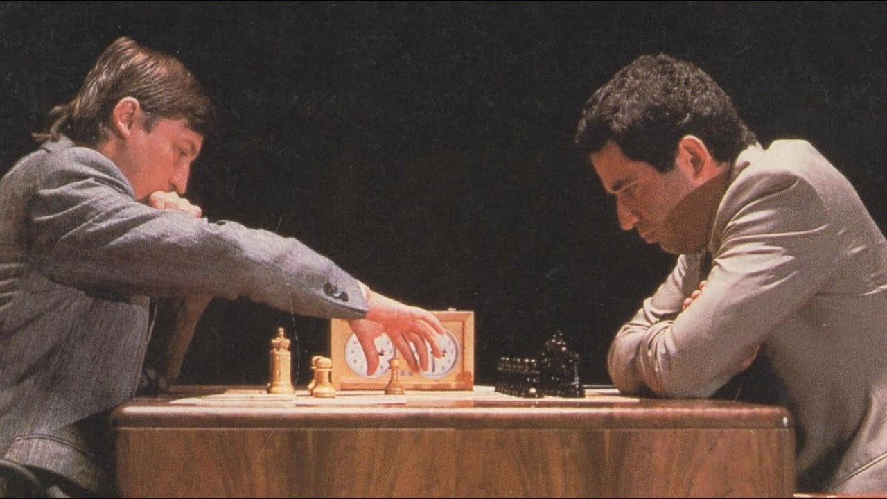 1987 Kasparov vs Karpov – World Championship Chess Thriller !