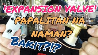 Dapat bang Pinapalitan ang EXPANSION VALVE sa tuwing Magpapalinis ng Evaporator? | ferdiesvlog