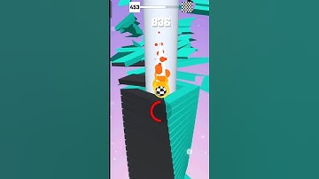 stack ball level 453 #stackball #gameshorts