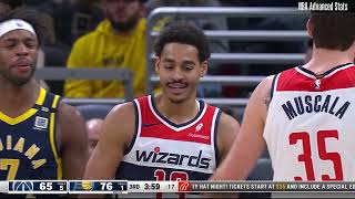 Jordan Poole 28 pts 4 reb 7 ast vs Indiana Pacers | 2024-01-10