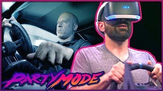 Can We Race in DriveClub VR without Puking? - Party Mode